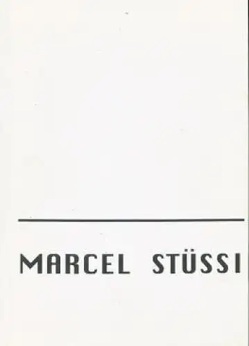 Buch: Marcel Stüssi, Zellweger, Harry. 1992, gebraucht, gut