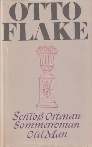 Buch: Schloß Ortenau / Sommerroman / Old Man, Flake, Otto, Bertelsmann