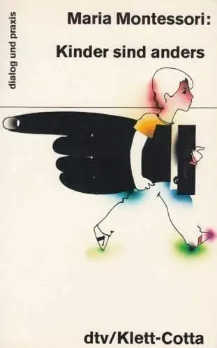 Buch: Kinder sind anders, Montessori, Maria, 1993, dtv/Klett Cotta
