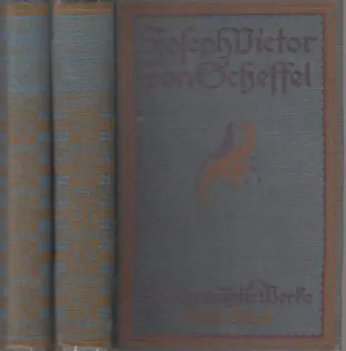 Buch: Ausgewählte Werke in zwei Bänden, Scheffel, Joseph Victor von. 2 Bände