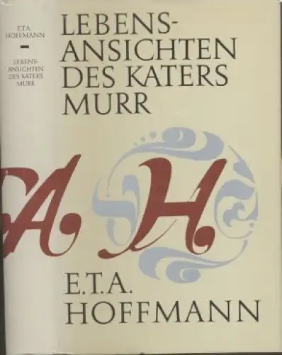 Buch: Lebensansichten des Katers Murr, Hoffmann, E. T. A. 1981, Aufbau Ver 64554