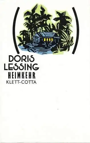 Buch: Heimkehr, Lessing, Doris. 1988, Verlag Klett-Cotta, gebraucht, sehr gut