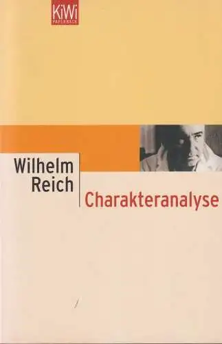 Buch: Charakteranalyse, Reich, Wilhelm, 2009, Verlag Kiepenheuer & Witsch