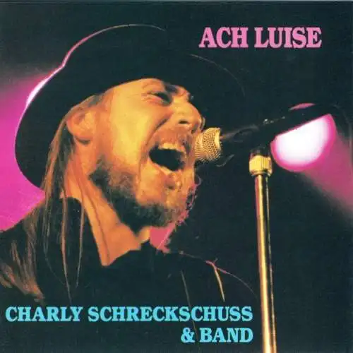 LP: Charly Schreckschuss Band - Ach Luise, 1990, Wundertüte, Vinyl, LP TÜT 149