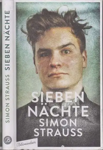 Buch: Sieben Nächte, Strauß, Simon, 2017, Blumenbar, Berlin, gebraucht, gut
