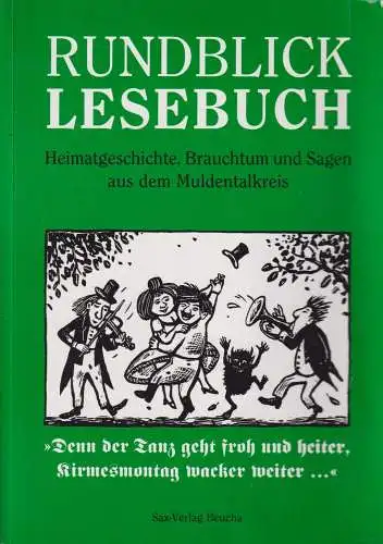 Buch: Rundblick Lesebuch, Müller, Manfred. 2000, Sax-Verlag, gebraucht, gut