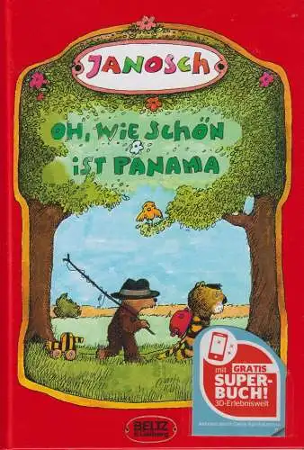 Buch: Oh, wie schön ist Panama, Janosch. 2017, Beltz & Gelberg Verlag