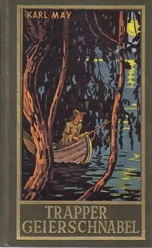 Buch: Trapper Geierschnabel, May, Karl. Karl-May-Bücherei, 1954, Karl-May-Verlag