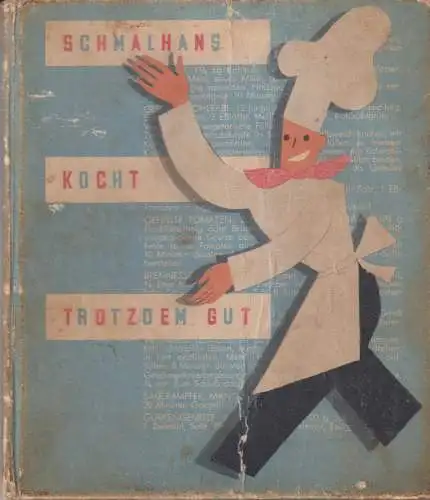 Buch: Schmalhans kocht trotzdem gut, Zwerg, Martha, 1949, Kochbuch...