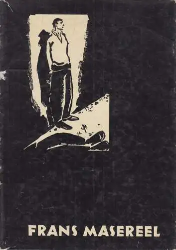 Buch: Frans Masereel, Ziller, Gerhart. 1957, Verlag der Kunst 24830