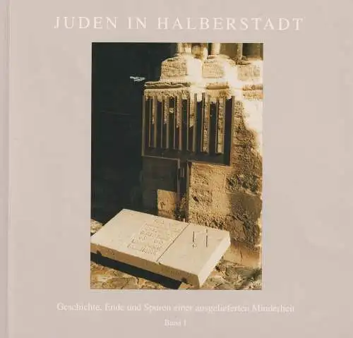 Buch: Juden in Halberstadt, Hartmann, Werner. 2002, gebraucht,  sehr gut