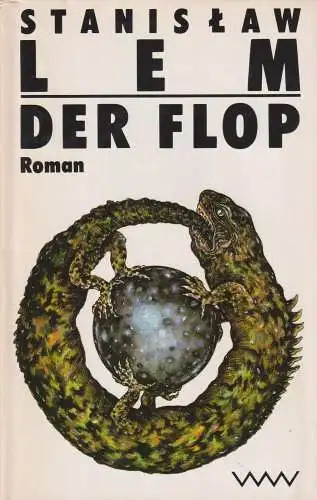 Buch: Der Flop, Roman. Lem, Stanislaw, 1986, Verlag Volk und Welt
