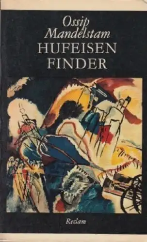 Buch: Hufeisenfinder, Mandelstam, Ossip. Reclams Universal-Bibliothek, 1975