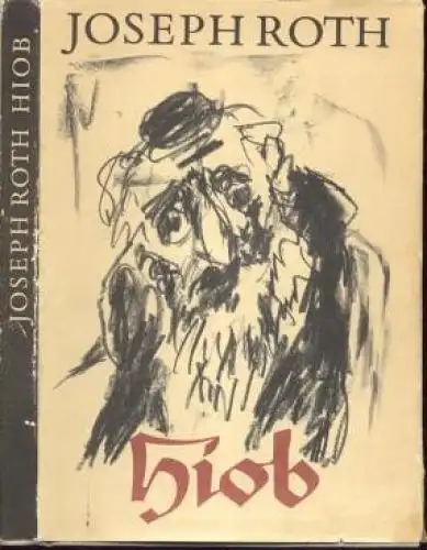 Buch: Hiob, Roth, Joseph. 1986, Aufbau Verlag, Roman eines einfachen Mannes