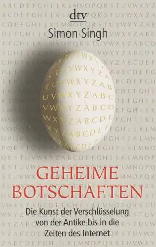 Buch: Geheime Botschaften. Singh, Simon, Dtv, 2012, Deutscher Taschenbuch Verlag