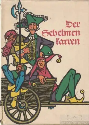 Buch: Der Schelmenkarren, Raeder, Margit. 1964, Altberliner Verlag Lucie Groszer