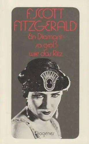 Buch: Ein Diamant - so groß war das Ritz, Fitzgerald, F. Scott, 1980