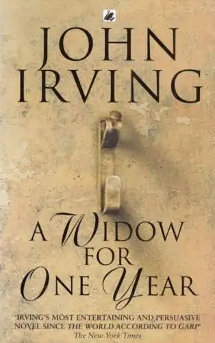 Buch: A Widow For One Year, Irving, John. Black Swan Books, 1999