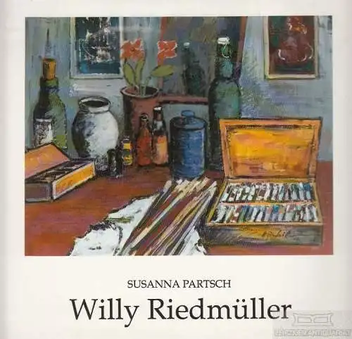 Buch: Willy Riedmüller, Partsch, S. / Ziese, A. A. 1992, gebraucht, mittelmäßig