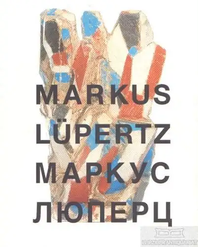 Buch: Symbole und Metamorphosen, Lüpertz, Markus. 2014, gebraucht, sehr gut