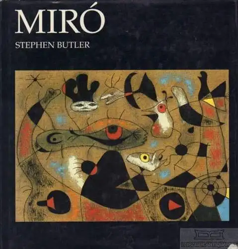 Buch: Miró, Butler, Stephen. 1995, Studio Editions Ltd, gebraucht, gut