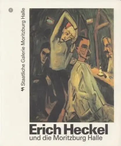 Buch: Erich Heckel und die Moritzburg Halle, Büche, Wolfgang. 1992