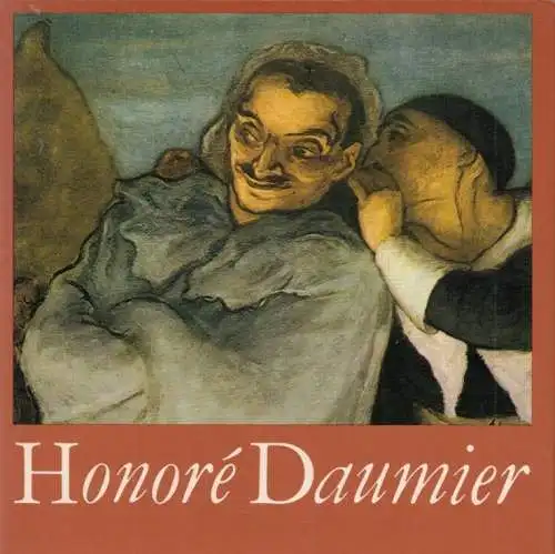 Buch: Honore Daumier, Vlcek, Tomas. 1981, Gondrom Verlag, gebraucht, gut