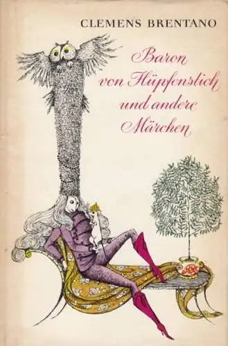 Buch: Baron von Hüpfenstich und andere Märchen, Brentano, Clemens. 1983