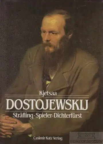 Buch: Dostojewskij, Geir, Kjetsaa. 1986, Katz Verlag, gebraucht, gut