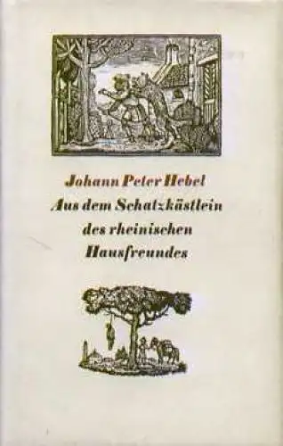 Buch: Aus dem Schatzkästlein des rheinischen Hausfreundes, Hebel, J. P. 1982