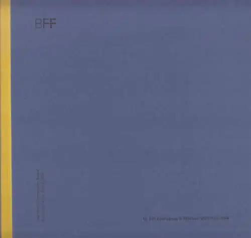 Buch: 16. BBF-Förderpreis & Reinhart-Wolf-Preis 2004. Grip, Anna, 2004
