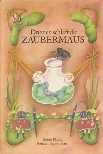Buch: Drinnen schläft die Zaubermaus, Pludra, Benno. 1986, Der Kinderbuchverlag