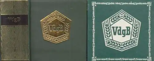 Buch: Die Vereinigung der gegenseitigen Bauernhilfe. 1989, Offizin Andersen Nexö