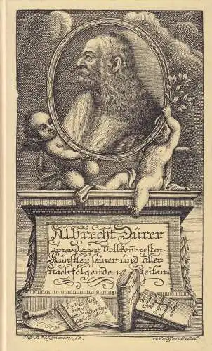Das Gedächtnis der Ehren Albrecht Dürers: Goslar 1728, Arend, Heinrich Conrad