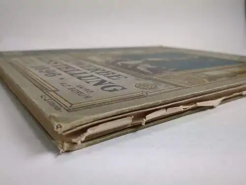 Buch: Pracht-Album der Berliner Gewerbe-Ausstellung 1896, The Werner Company