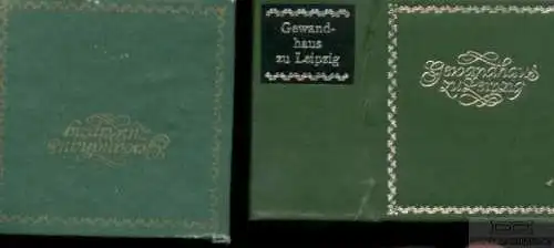 Buch: Gewandhaus zu Leipzig, Hempel, Siegfried. 1989, Offizin Andersen Nexö