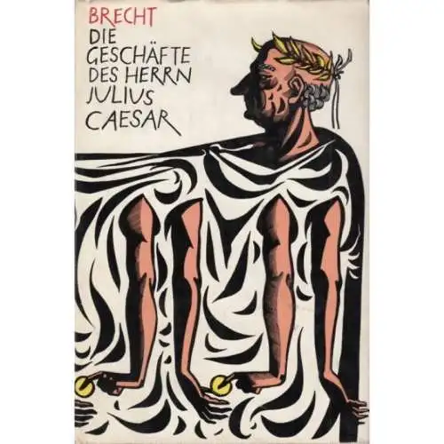 Buch: Die Geschäfte des Herrn Julius Caesar, Brecht, Bertolt. 1963 338215