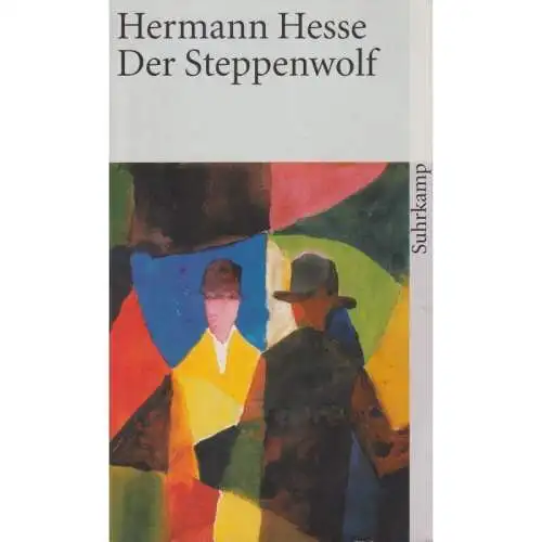 Buch: Der Steppenwolf. Hesse, Hermann, 2012, Suhrkamp Taschenbuch Verlag