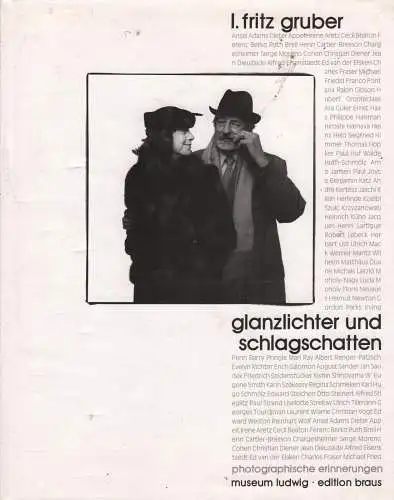 Buch: Glanzlichter und Schlagschatten, Gruber, Leo Fritz, 1988, Museum Ludwig