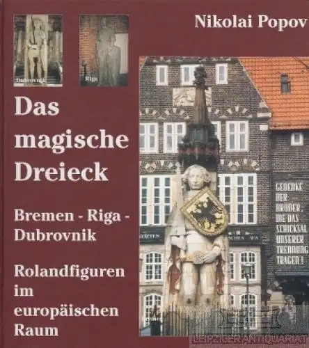 Buch: Das magische Dreieck, Popov, Nikolai. 1993, Dr. Ziethen Verlag