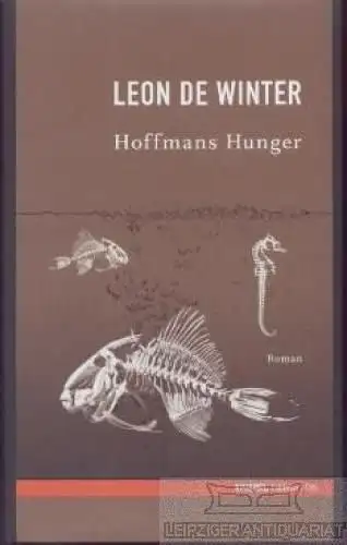 Buch: Hoffmans Hunger, Winter, Leon de. Spiegel Edition, 2006, Spiegel-Verlag