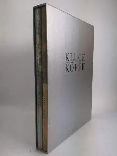 Buch: Kluge Köpfe, Jean-Chr. Ammann u.a., 2 Bände, 1999, Klinkhardt & Biermann