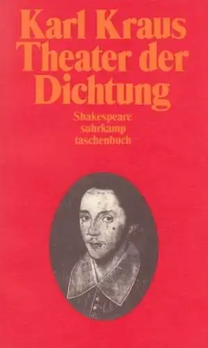 Buch: Theater der Dichtung: William Shakespeare, Kraus, Karl. 1994