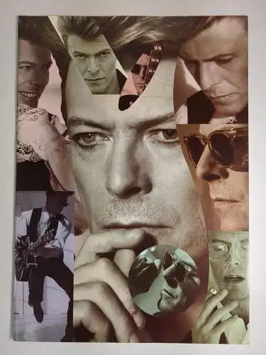 Heft: David Bowie - Sound and Vision Tour 1990 Concert Program, gebraucht, gut