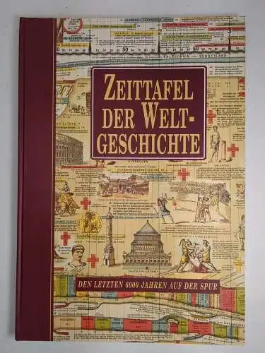 Buch: Zeittafel der Weltgeschichte. 1999, Könemann Verlagsgesellschaft