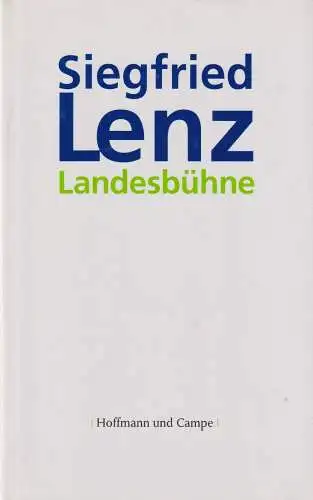 Buch: Landesbühne, Lenz, Siegfried. 2009, Hoffmann & Campe Verlag