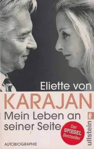 Buch: Mein Leben an seiner Seite, Karajan, Eliette von, 2009, Ullstein