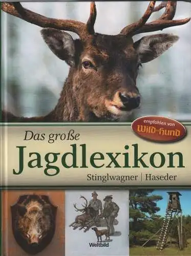 Buch: Das große Jagdlexikon, Stinglwagner u.a., 2012, gebraucht, sehr gut