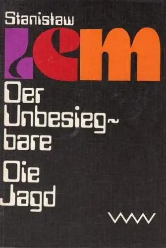 Buch: Der Unbesiegbare / Die Jagd, Lem, Stanislaw. 1982, Verlag Volk und Welt