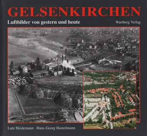 Buch: Gelsenkirchen, Heidemann, Lutz u.a., 1998, gebraucht, sehr gut